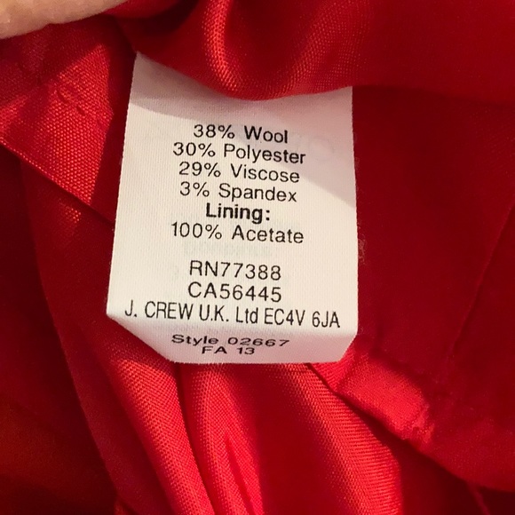 J Crew Factory Suiting Dress - Picture 6 of 6